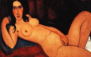 Amedeo Modigliani Reclining Nude with Loose Hair china oil painting image